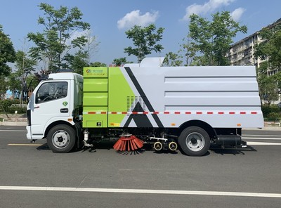 大型路面清扫车3吨湿式道路清扫车价格生产企业